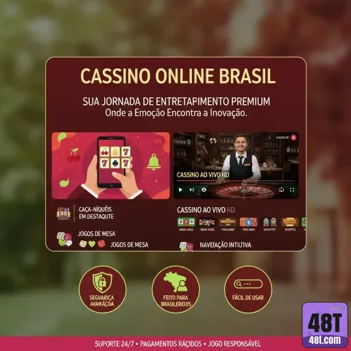 48t - interface premium - Cadastro na Plataforma