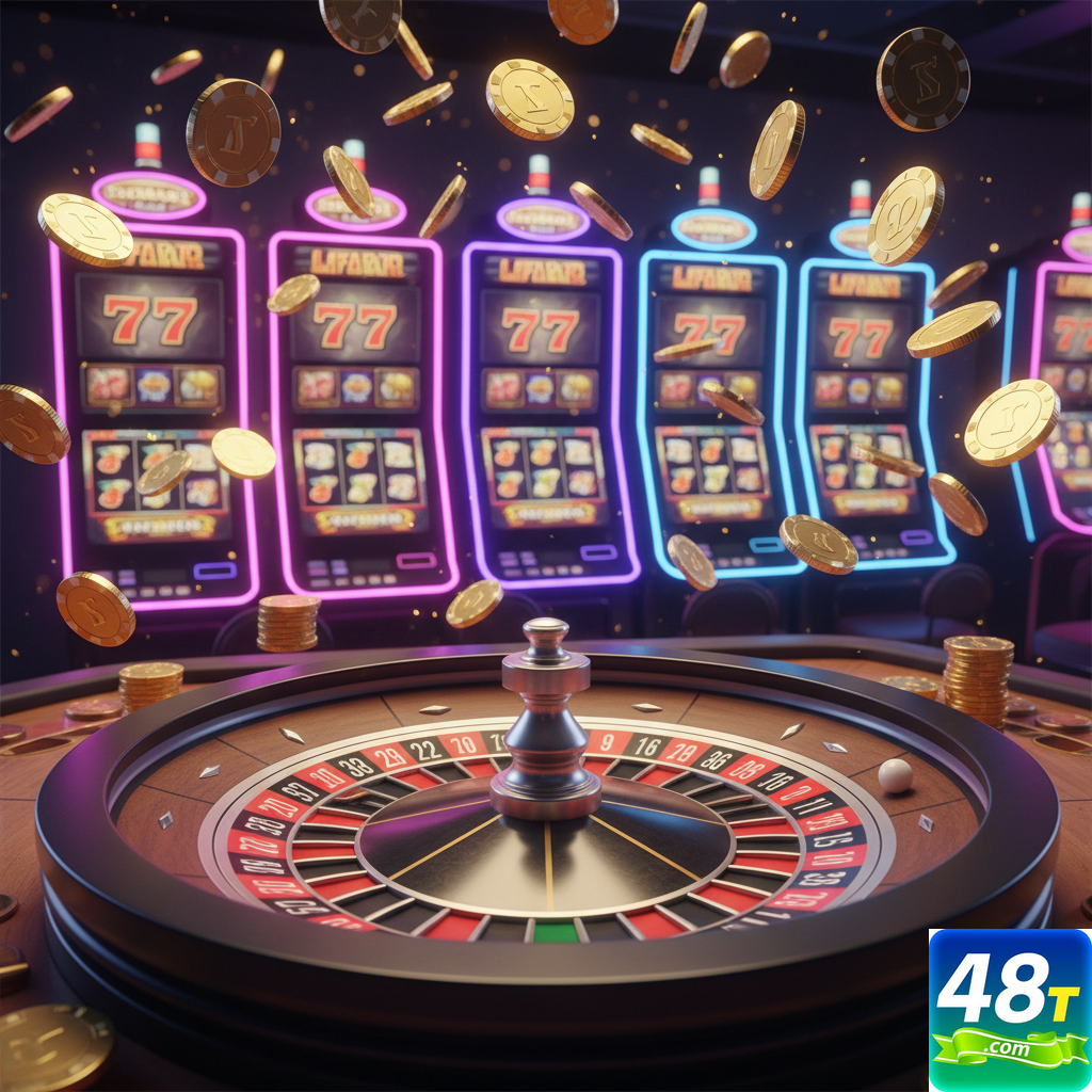 Experiência Cassino 48t.com