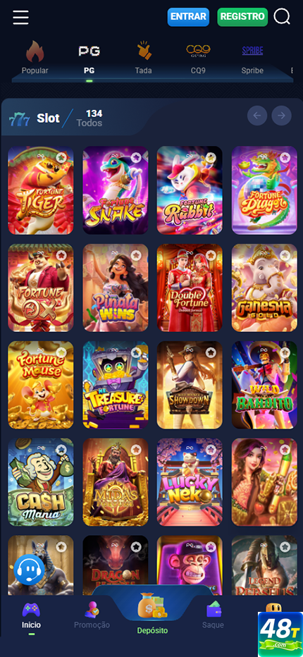 Prêmios Jogos 48t.com